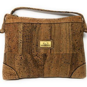 Montado Cork Crossbody Bag Handbag Purse Made in Portugal | Waterproof & Durable